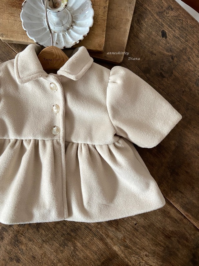 anne shirley［取寄］adella coat 25winter