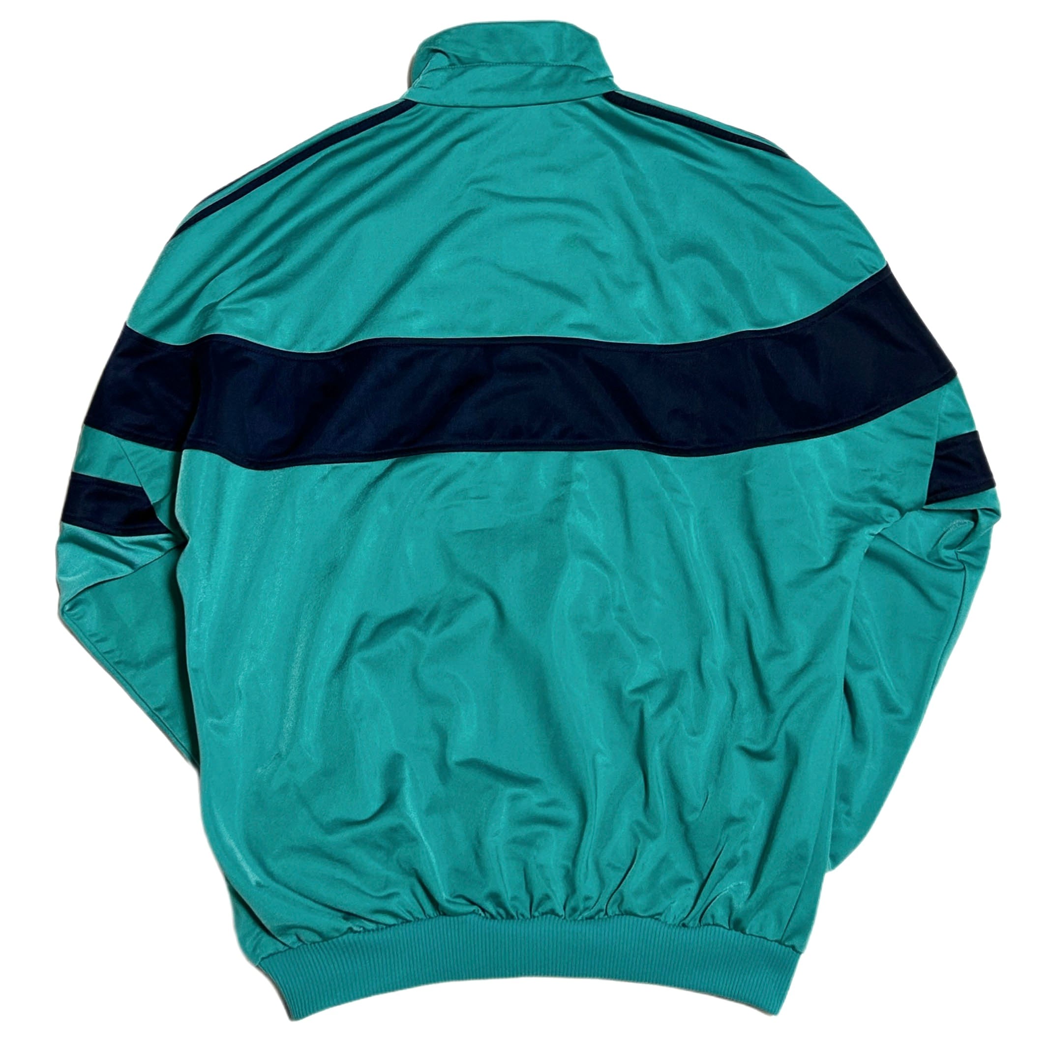 80-90s ユーロ adidas アディダス トラックジャケット グリーン ...