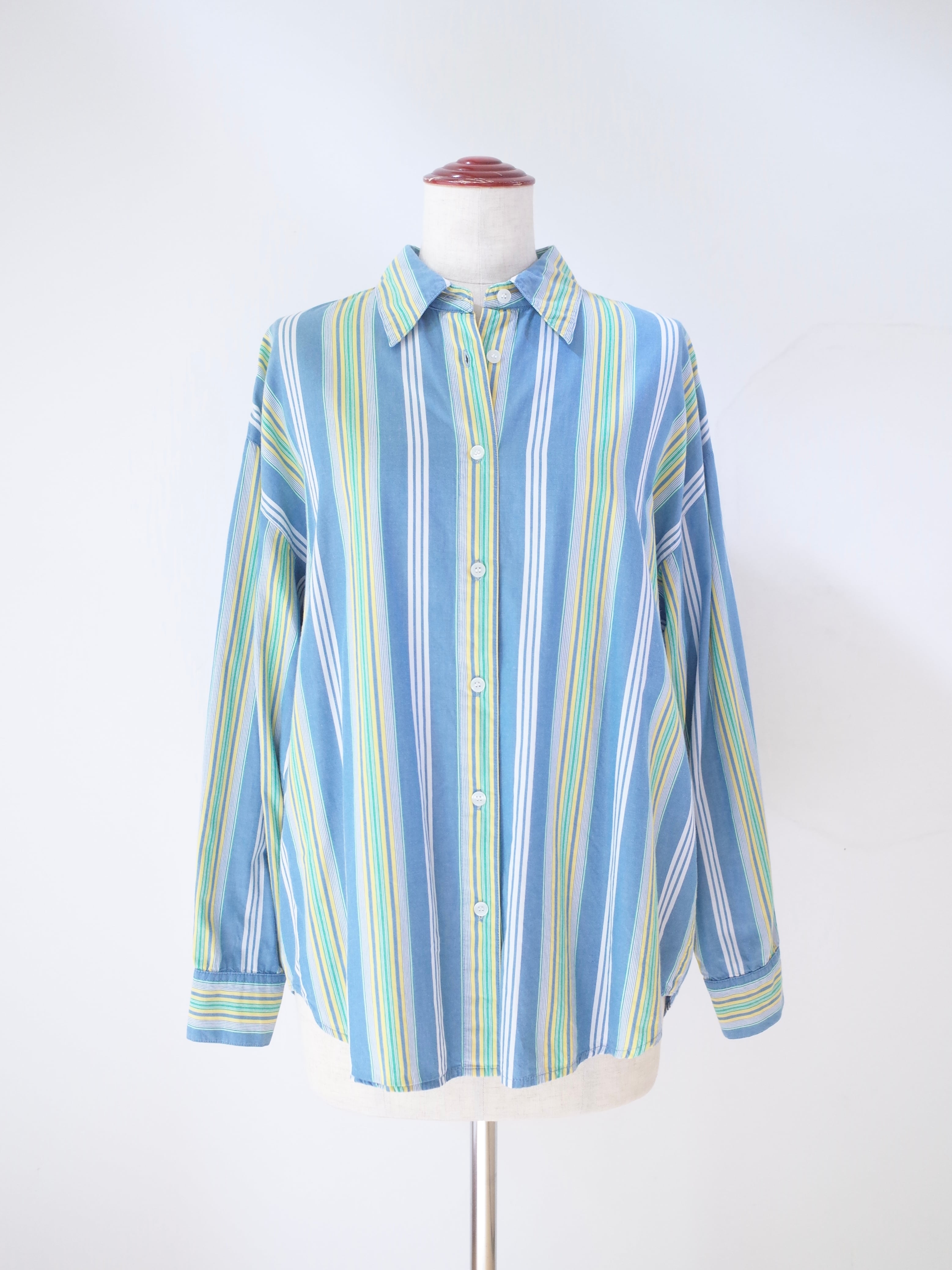 90s Clifford & Wills stripe shirt