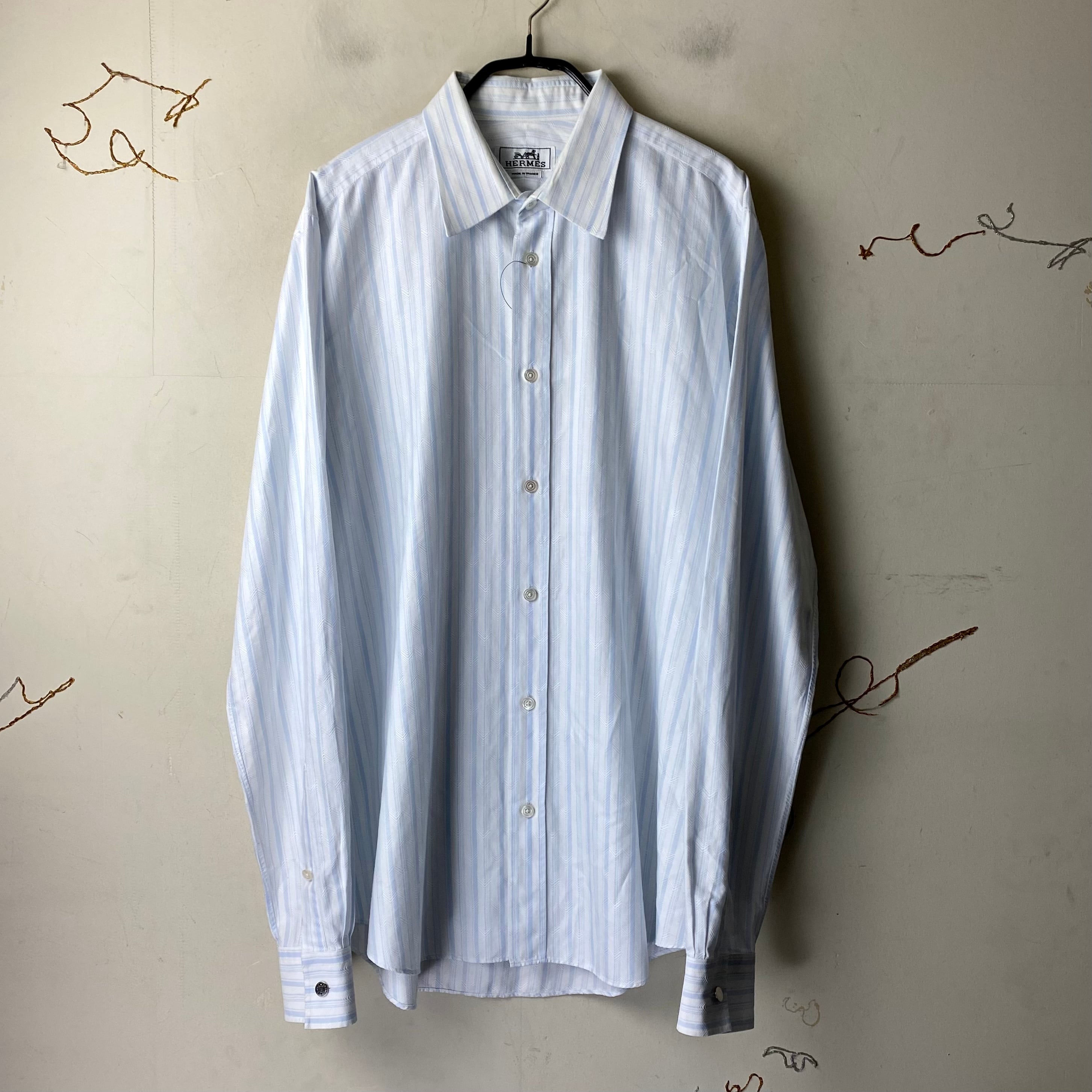 HERMES herringbone shirt | NOIR ONLINE HERMES herringbone shirt | NOIR ONLINE