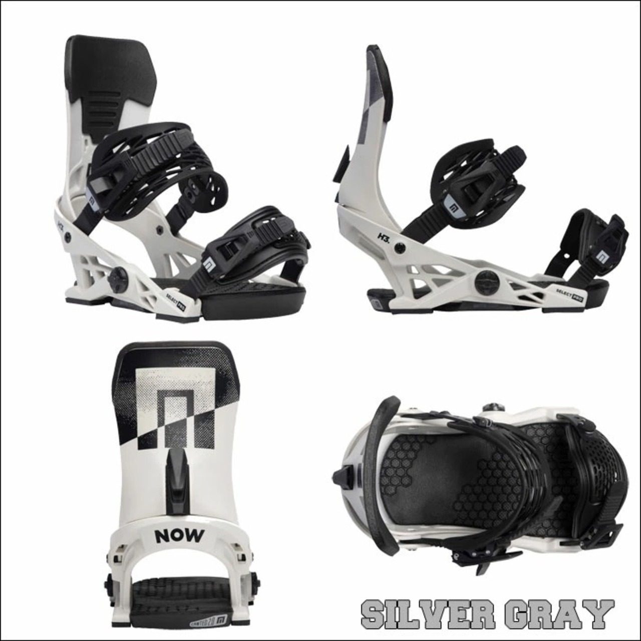 NOW bindings SELECT PRO ビンディング 惜し Sサイズ ナウ