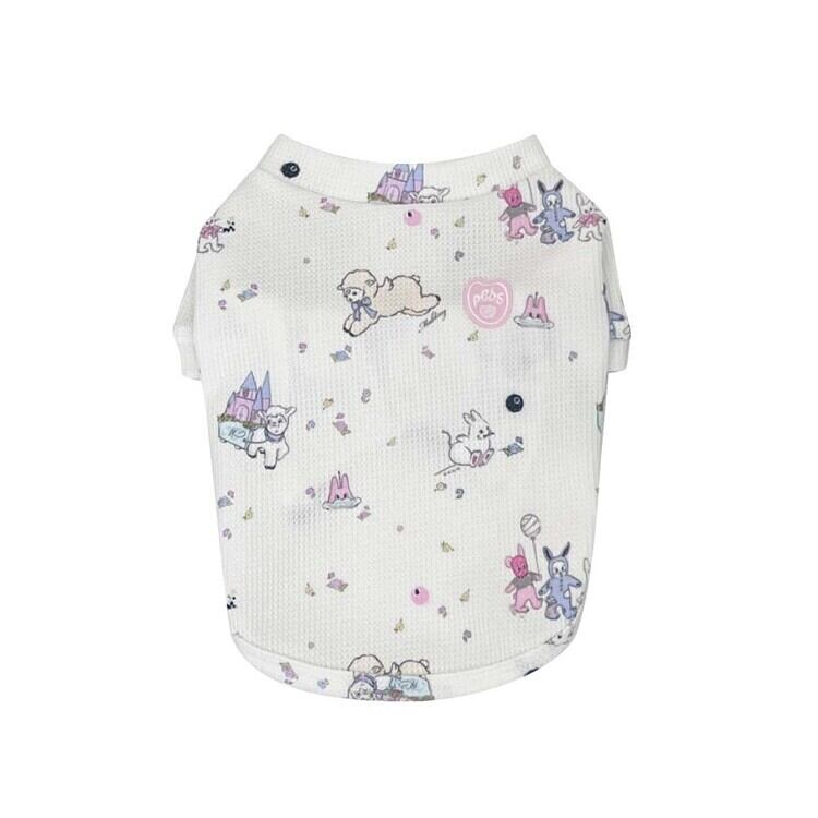 〈予約アイテム〉PEBBLES / MABLING WORLD WAFFLE TEE Tシャツ