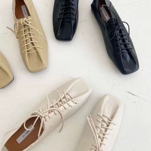 レースアップシューズ 10045
