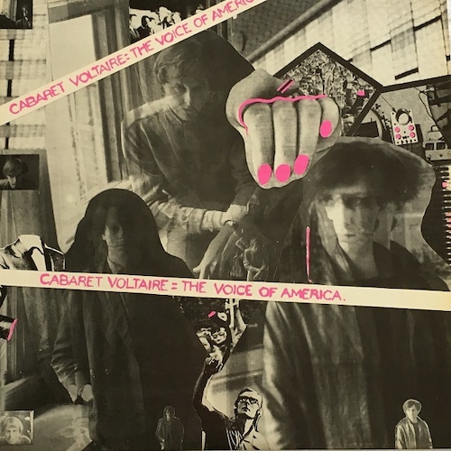 【LP】Cabaret Voltaire – The Voice Of America