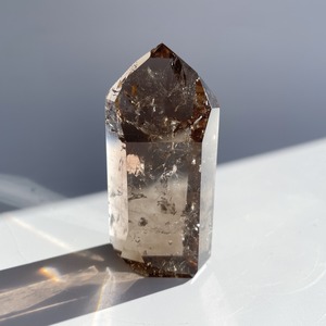 スモーキークォーツ タワー01◇Smoky quartz Tower◇天然石・パワーストーン