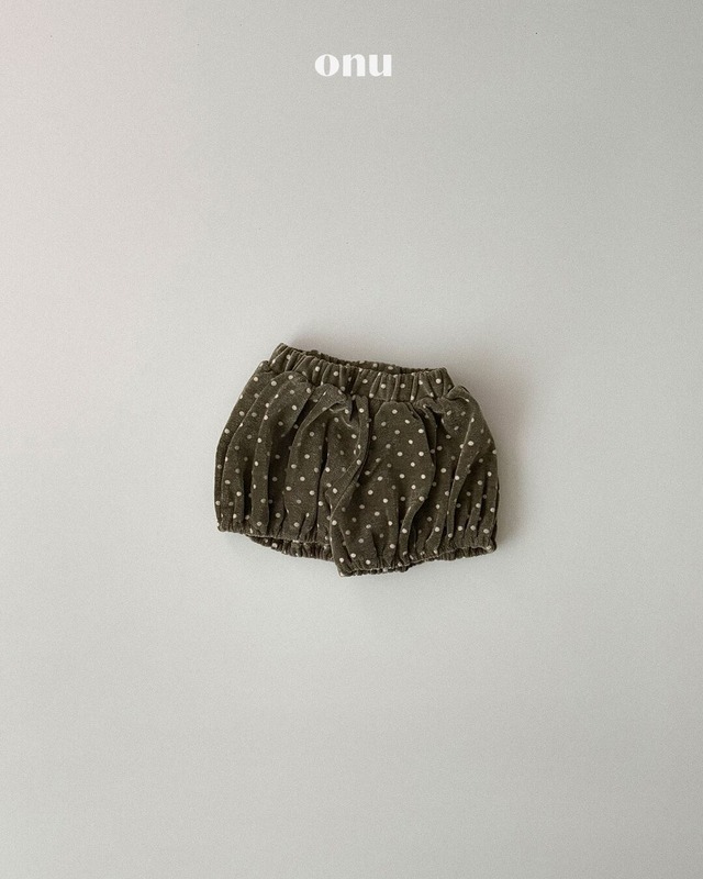 予約⌇onu/ Velvet dot bloomers