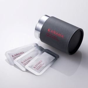 KANAHA　キチンナノファイバー配合　 ナイトジェルマスク美容液　１ｇ×12包入り　Night gel mask serum containing chitin nanofiber 1g x 12 packets