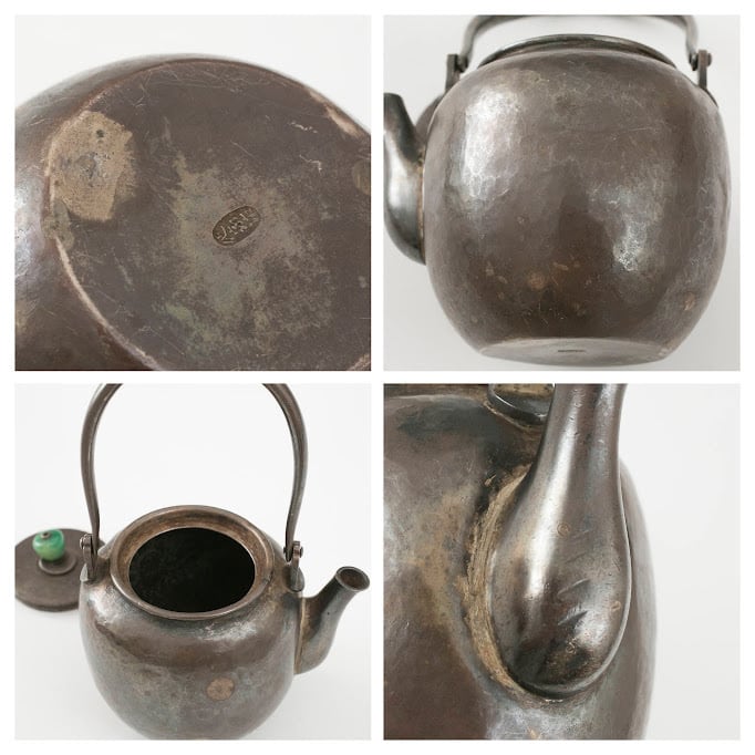 【新品】 木箱 陶器 茶器セット 煎茶道具 美濃焼 5客 昭和レトロ 中国茶器