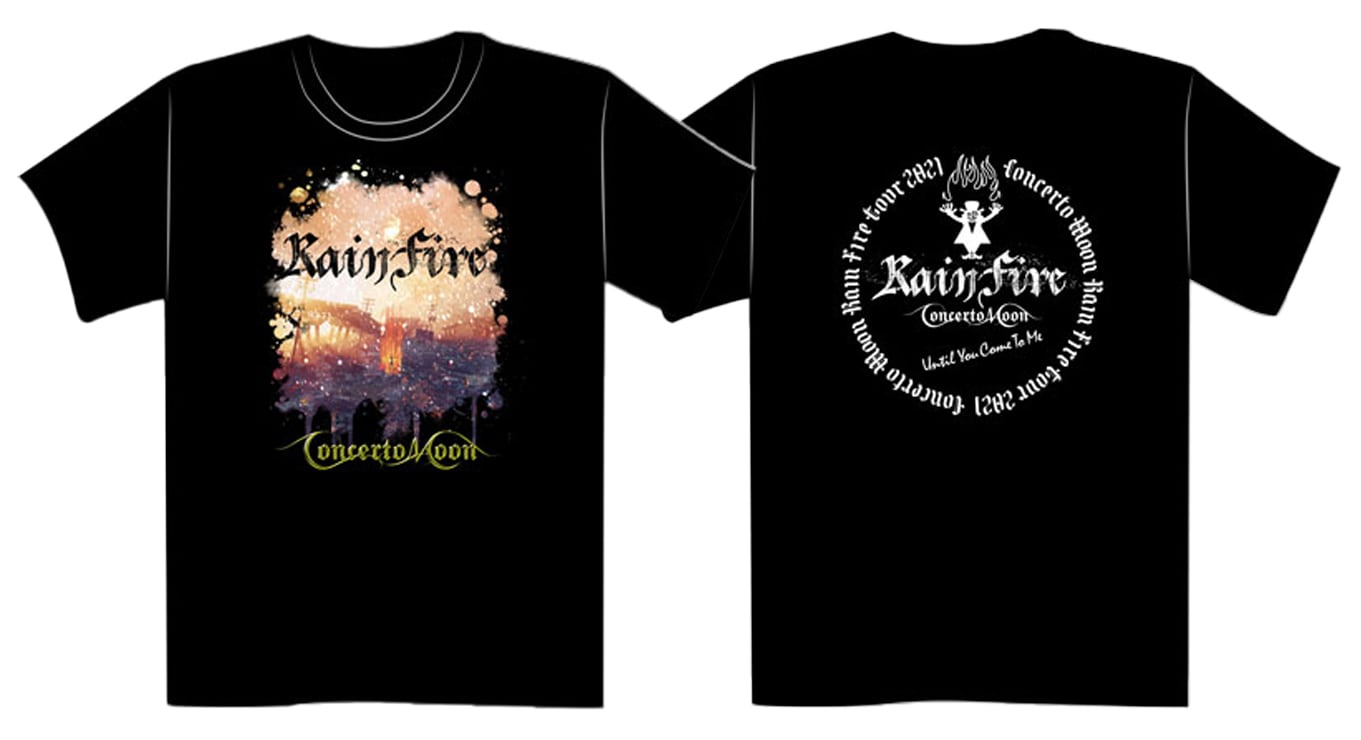 ツアーTシャツ FRAGMENTS OF THE MOON 25th Anniversary Tour