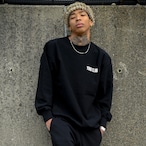 YORU CLUB LOGO SWEATSHIRT【Black】