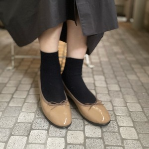 LENO(リノ) BALLET SHOES PATENT BEIGE