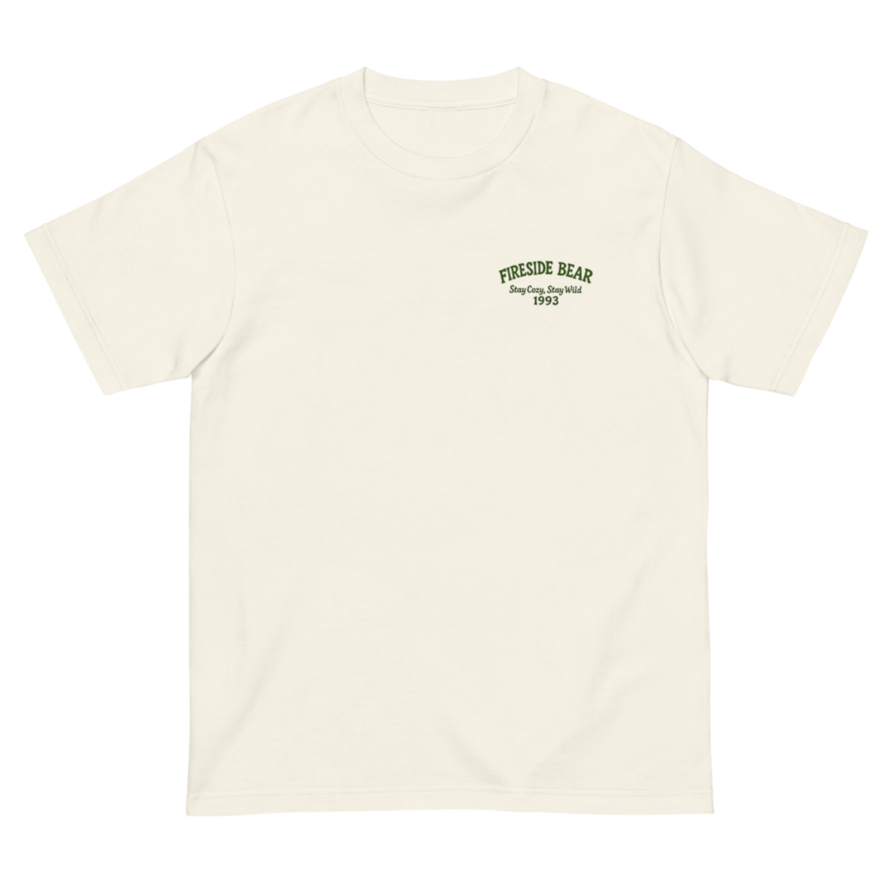 CAMP BEAR 半袖Tシャツ(3色展開)A0035