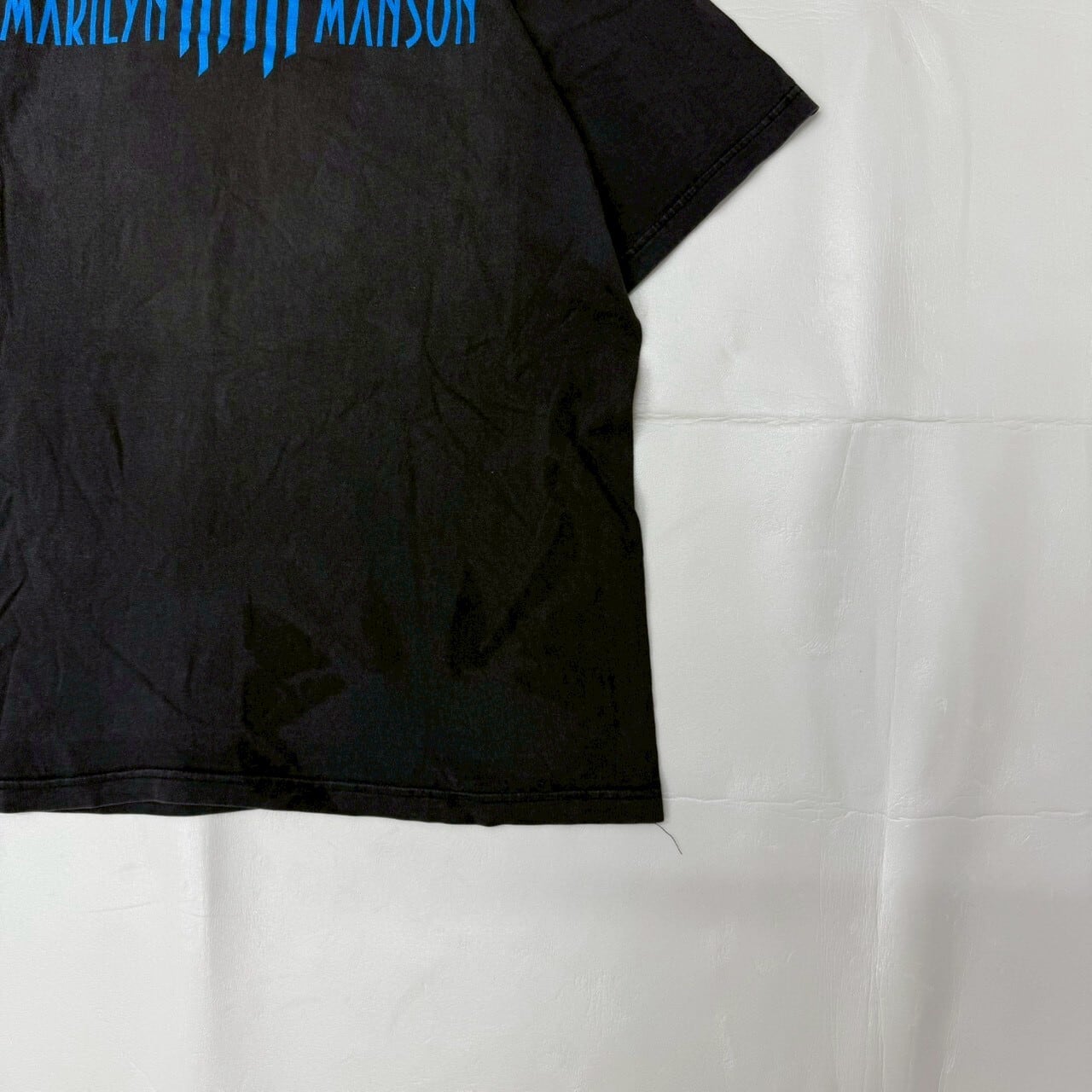 Marilyn Manson Tシャツ ブラック MARILYN MANSON Tシャツ マリリンマンソン Tee | BF MERCH'S