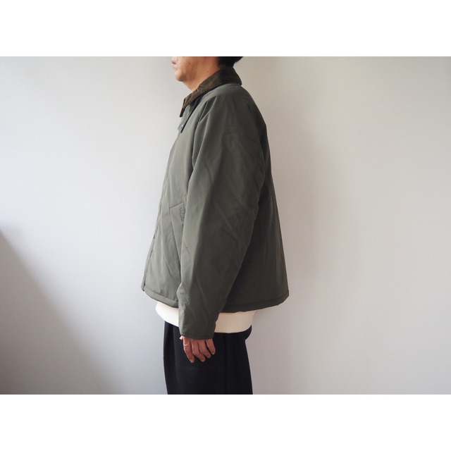 希少】Barbour GORE-TEX 厚けれ キルティングコート カーキ