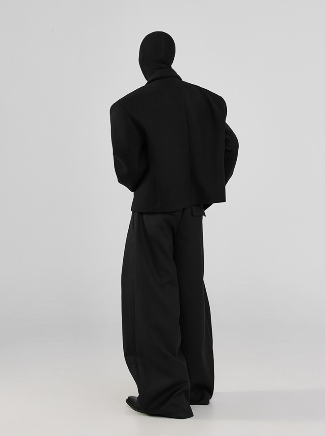 FRKM SCD 24AW  ミニマリストシルエットルーズジャケット