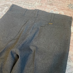 Wrangler / WRANCHER DRESS PANTS / Heather Gray