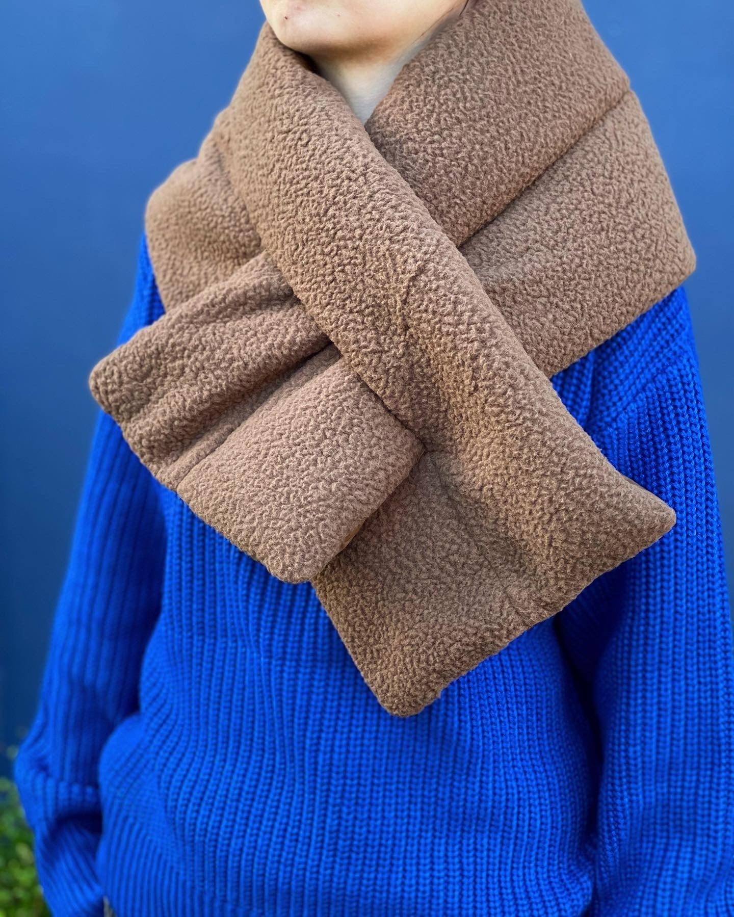 Y(dot) by Nordisk Boa down muffler | mambo ladys