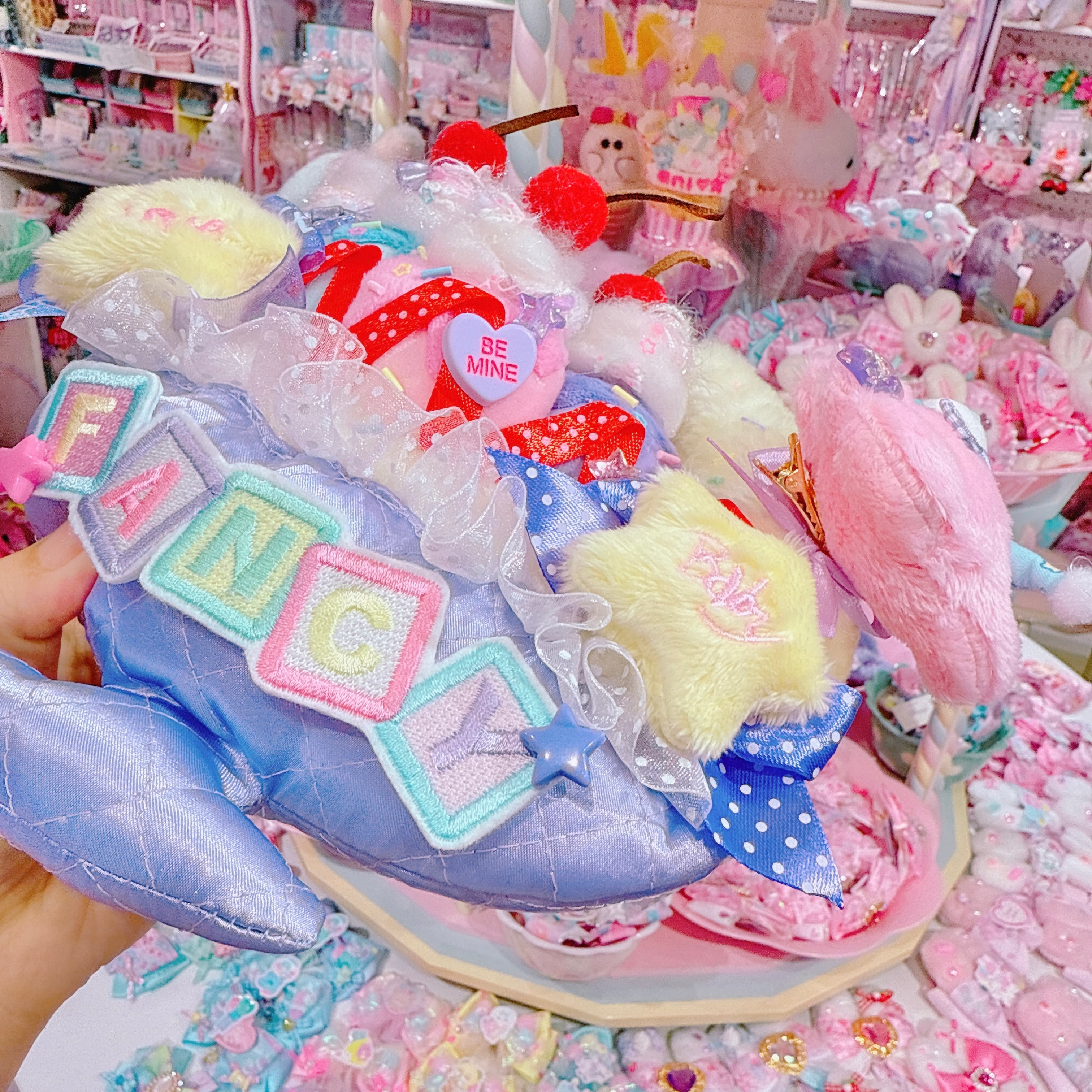 【B9】33-2ウォールデコ☆Twinkle Banana Sprit☆