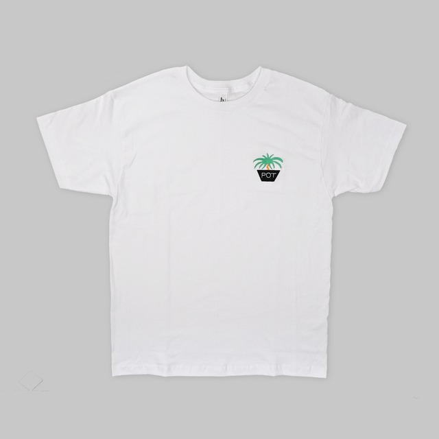 ［Tシャツ］POT-Tシャツ WHITE