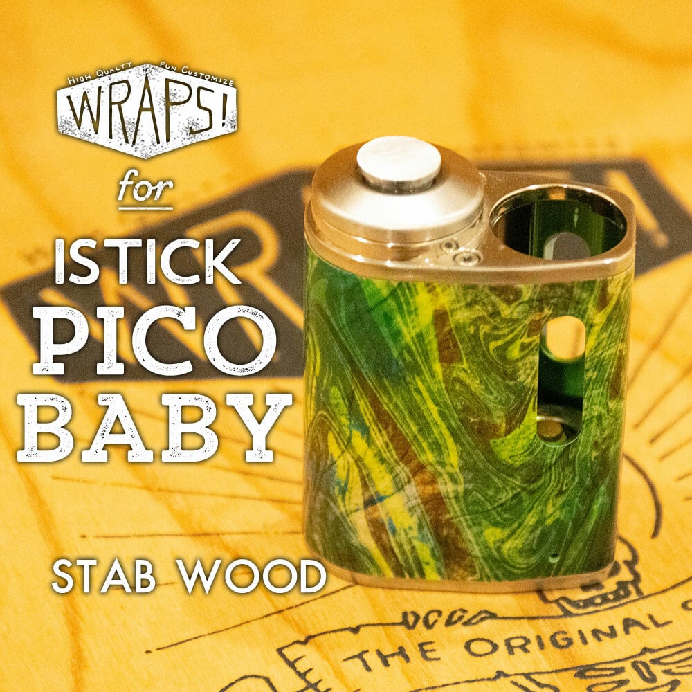 Eleaf iStick Pico Plus スタビウッドスリーブ VAPE Pico スリーブ