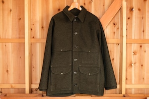 Filson Double Mackinaw Cruiser Jacket (Olive Green)