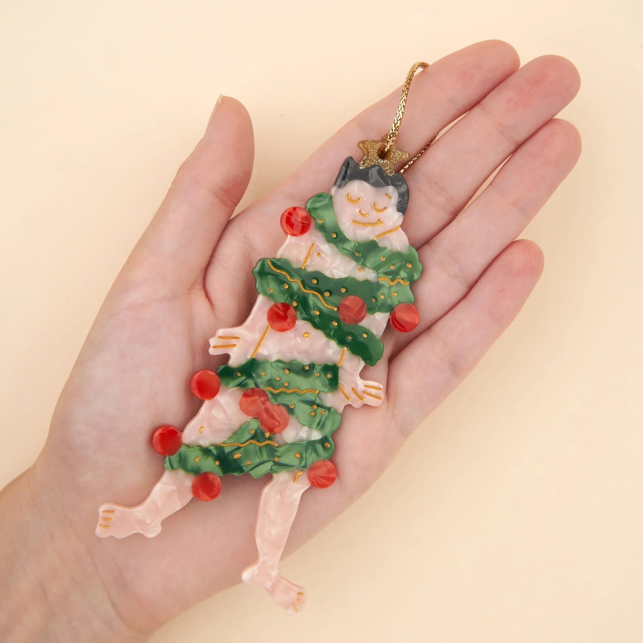 «即納» Coucou Suzette Festive Man Christmas Ornament ククシュゼット