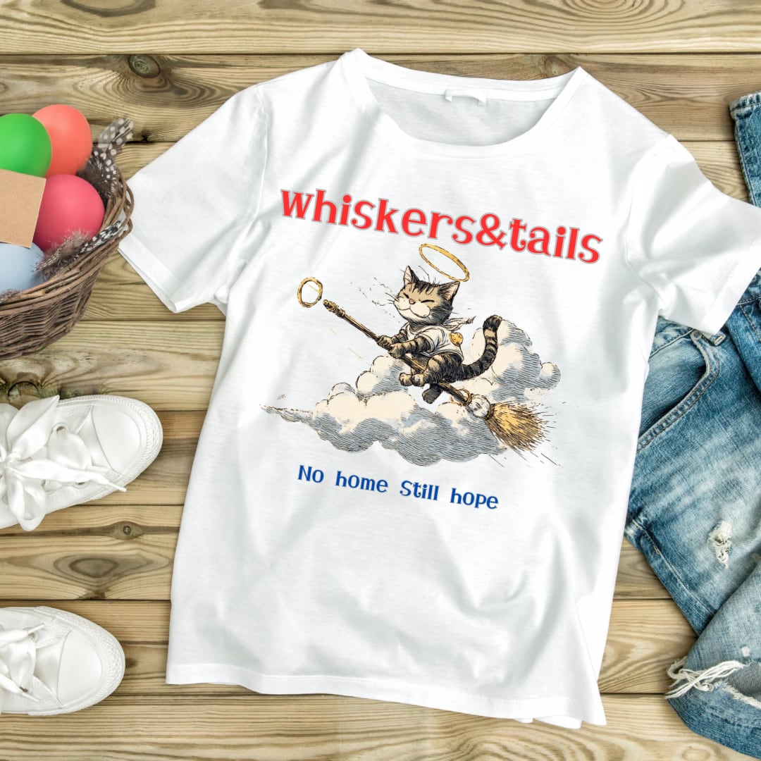 旅するにゃんこダイちゃんTシャツ 【なんちゃって孫悟空】