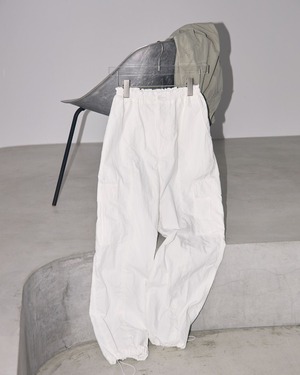 Drawstring Cargo Pants