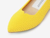 pointed-CREPE / YELLOW