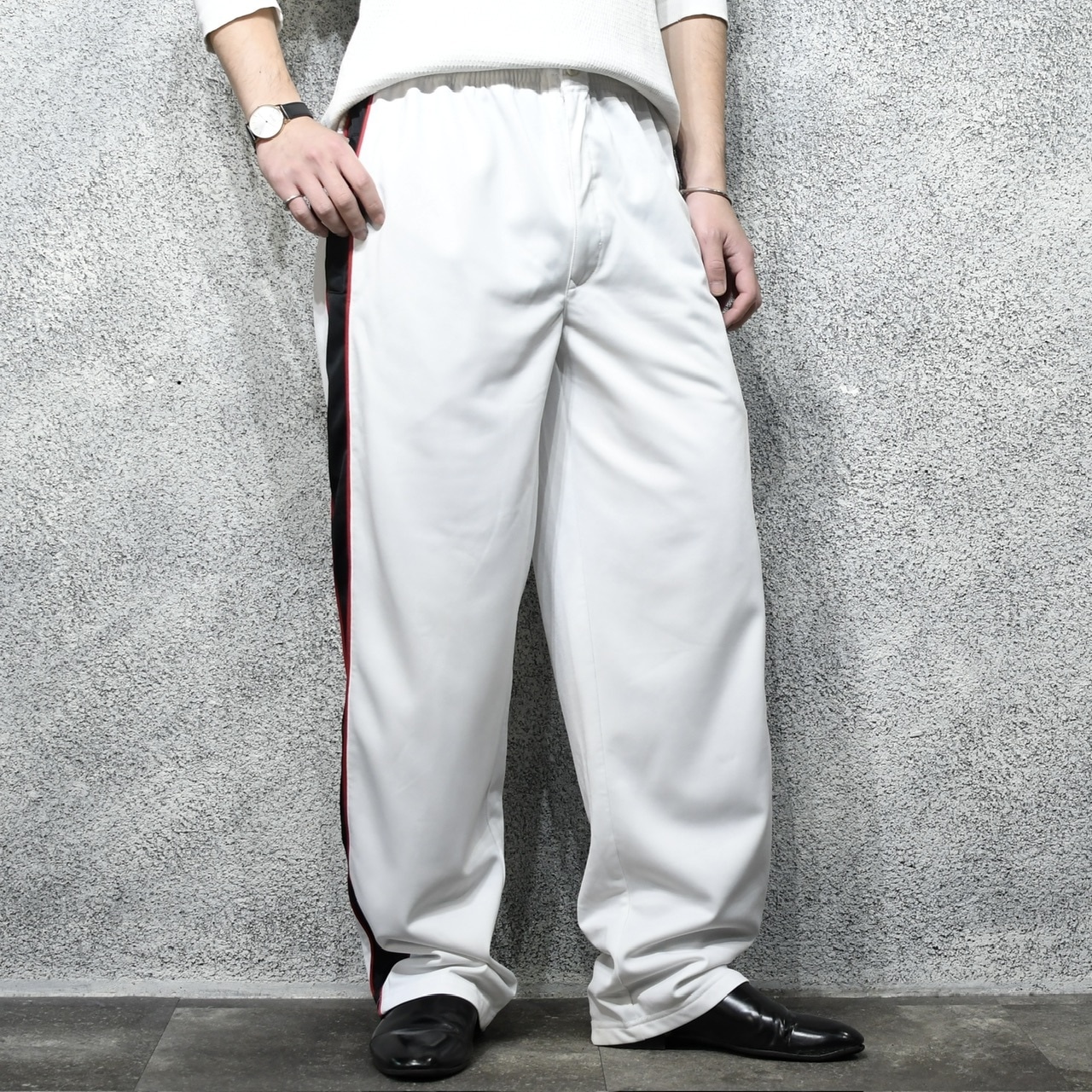 FILA side line wide track pants