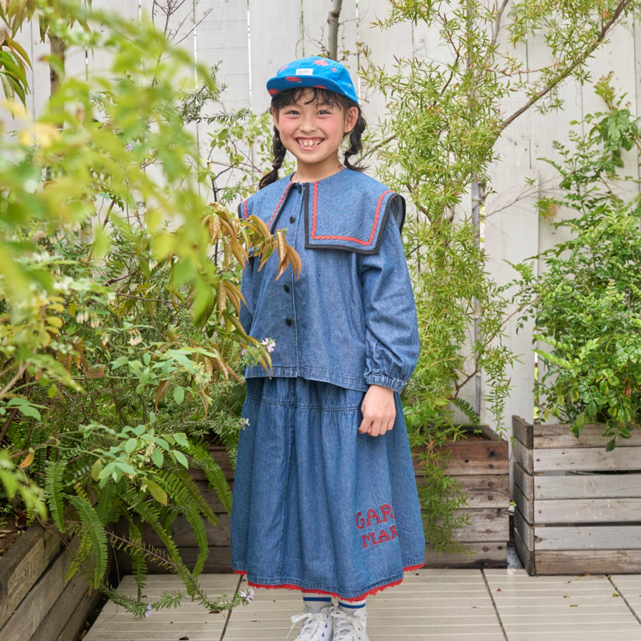ジェットキャップ【リンゴ】52cm 全13色 推奨年齢3歳〜7歳