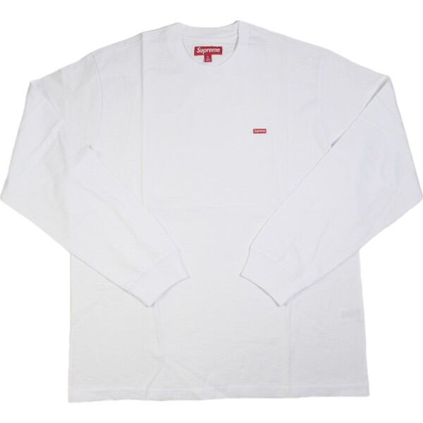 Size【XL】 SUPREME シュプリーム 24SS Small Box L/S Tee White ロンT 