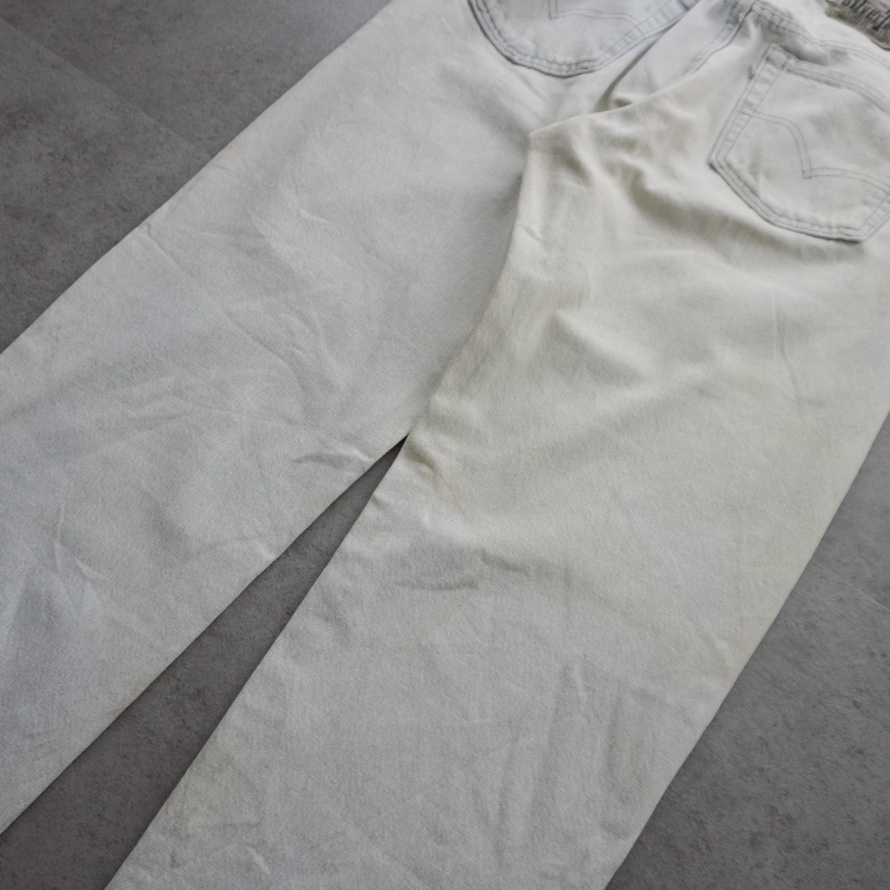 90s Levi's silverTab RELAXED denim pants "made in USA" [W34L30相当] 古着 - 12