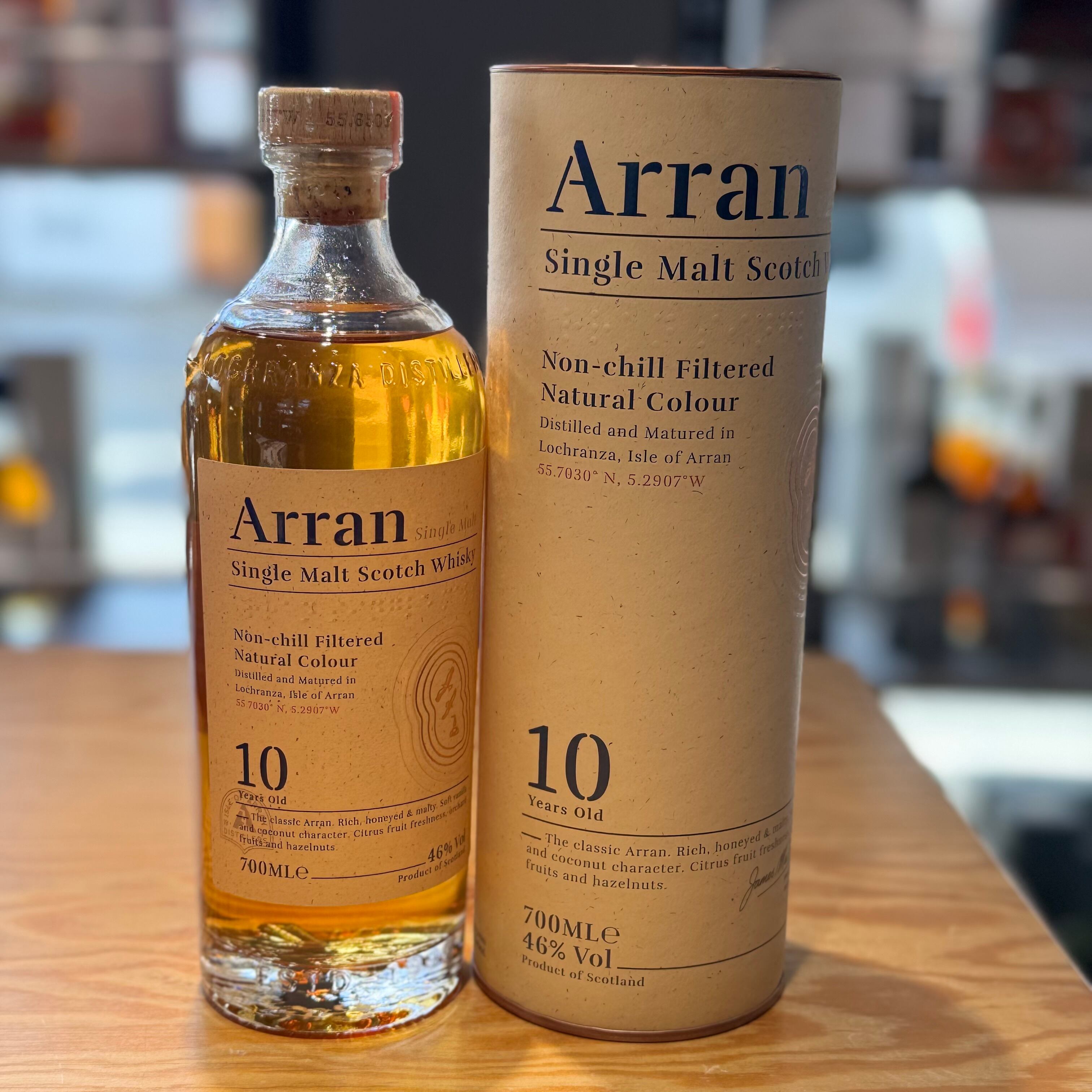 【アラン 10年】46度 700ml