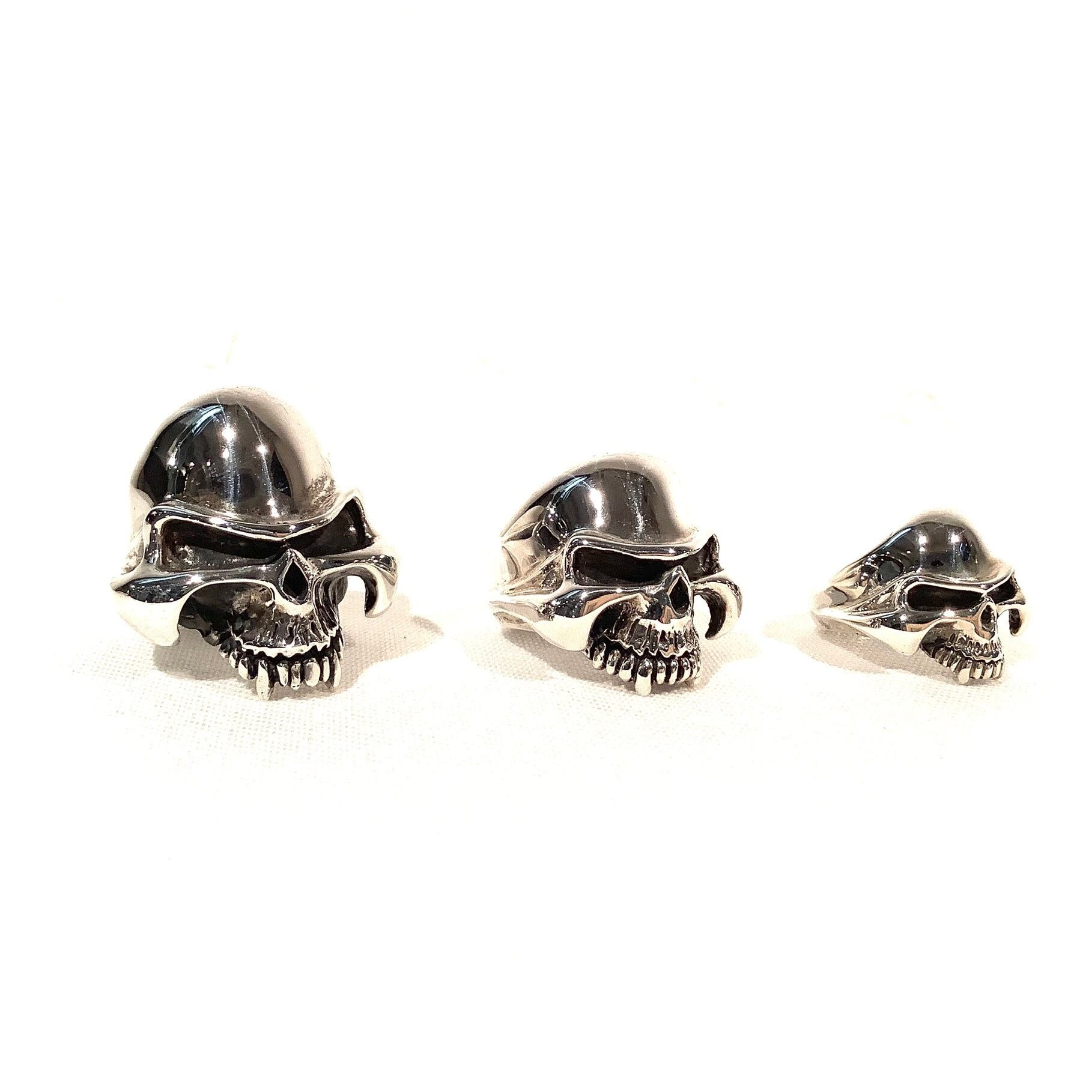 THIRTEEN DESIGNS サーティーンデザインズ DEVIL KILLER SKULL RING