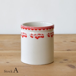 French Pottery Jar 【A】/ フレンチ ポタリー ジャー / 2011SL-0026A