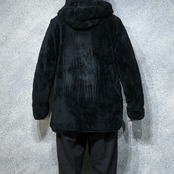 reversible animal fleece jacket