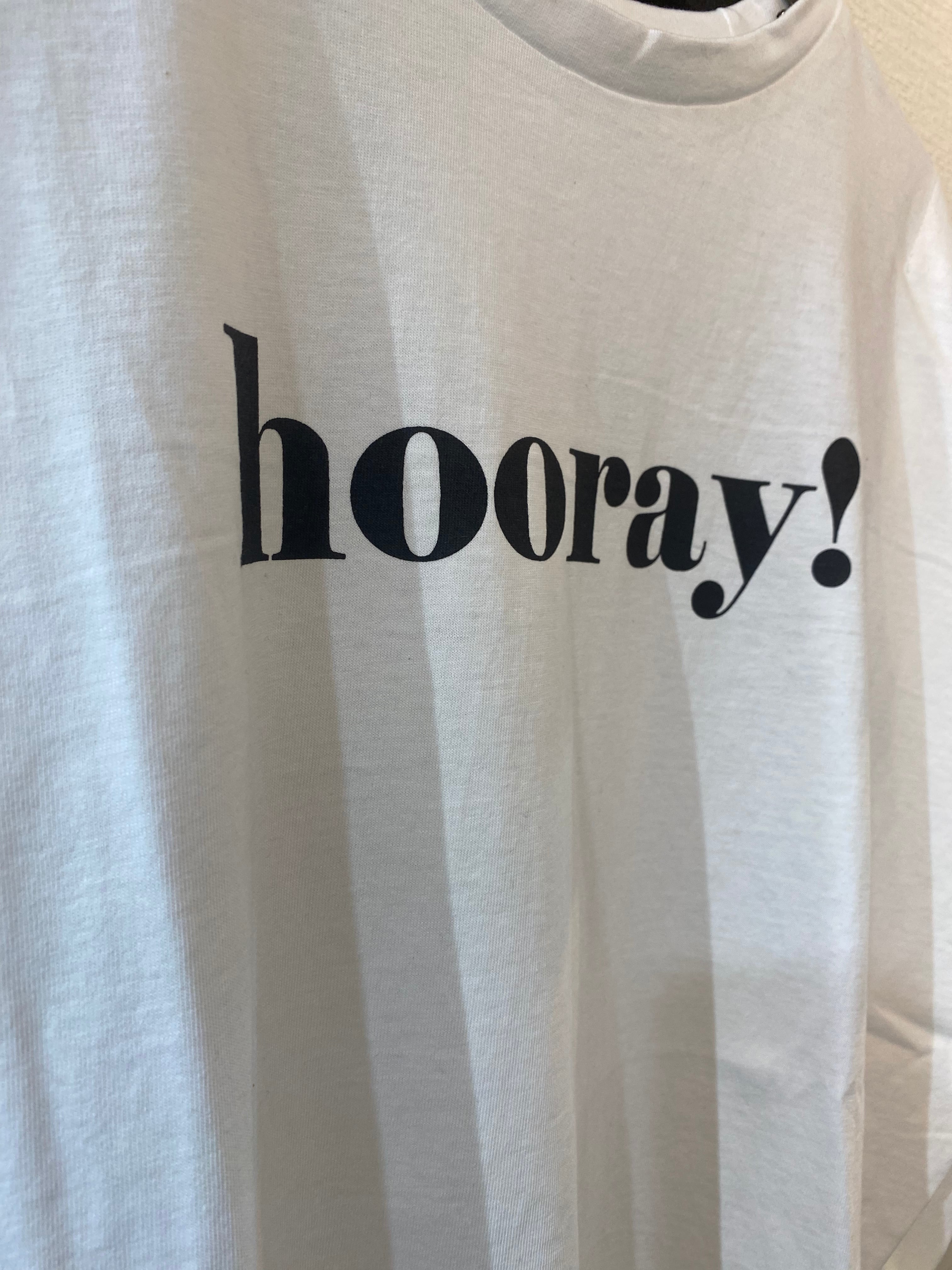 【Days】hooray!Tシャツ