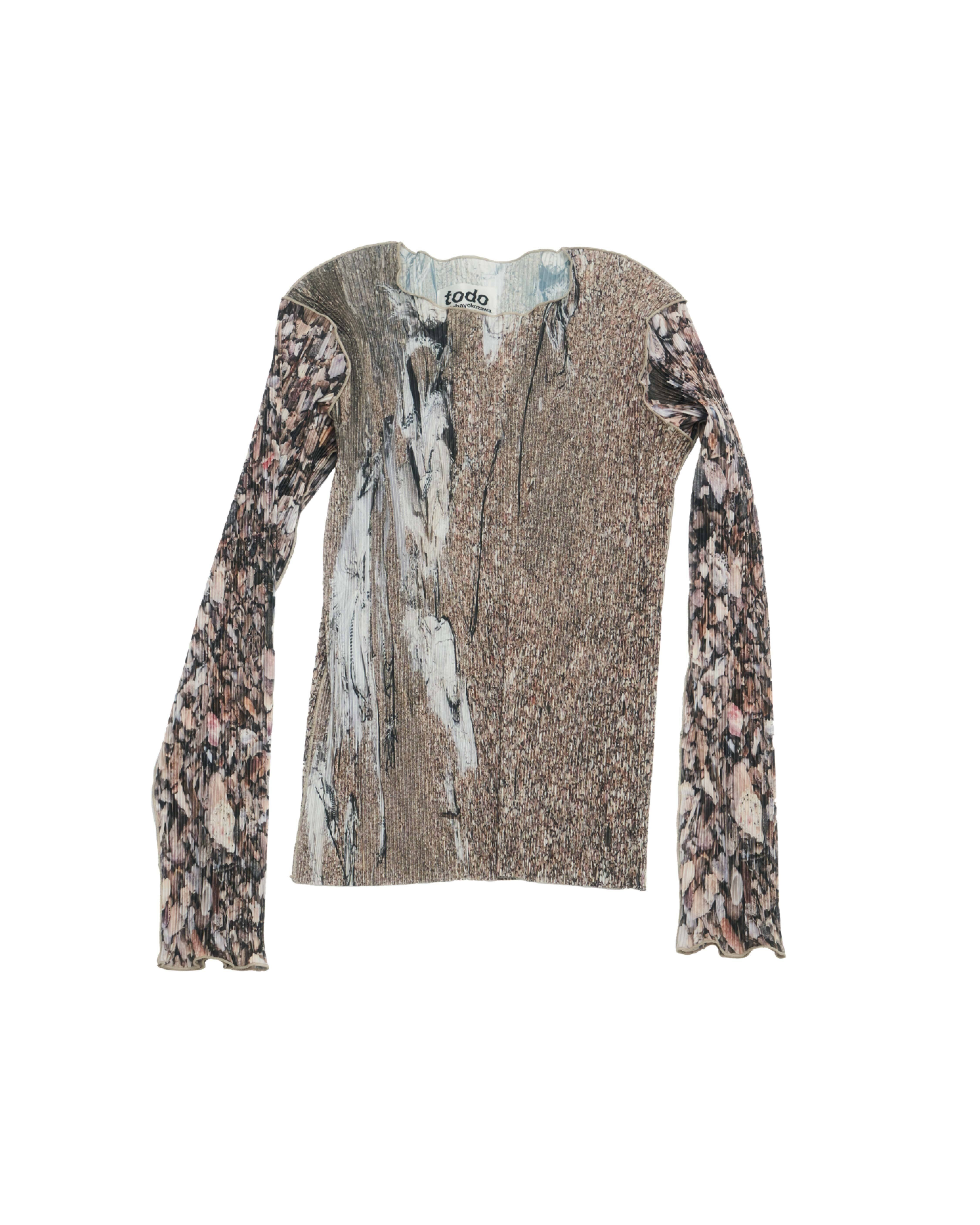 kotohayokozawa Todo wave graphic top (MULTIB) TD23A-GR02 | IAAAM