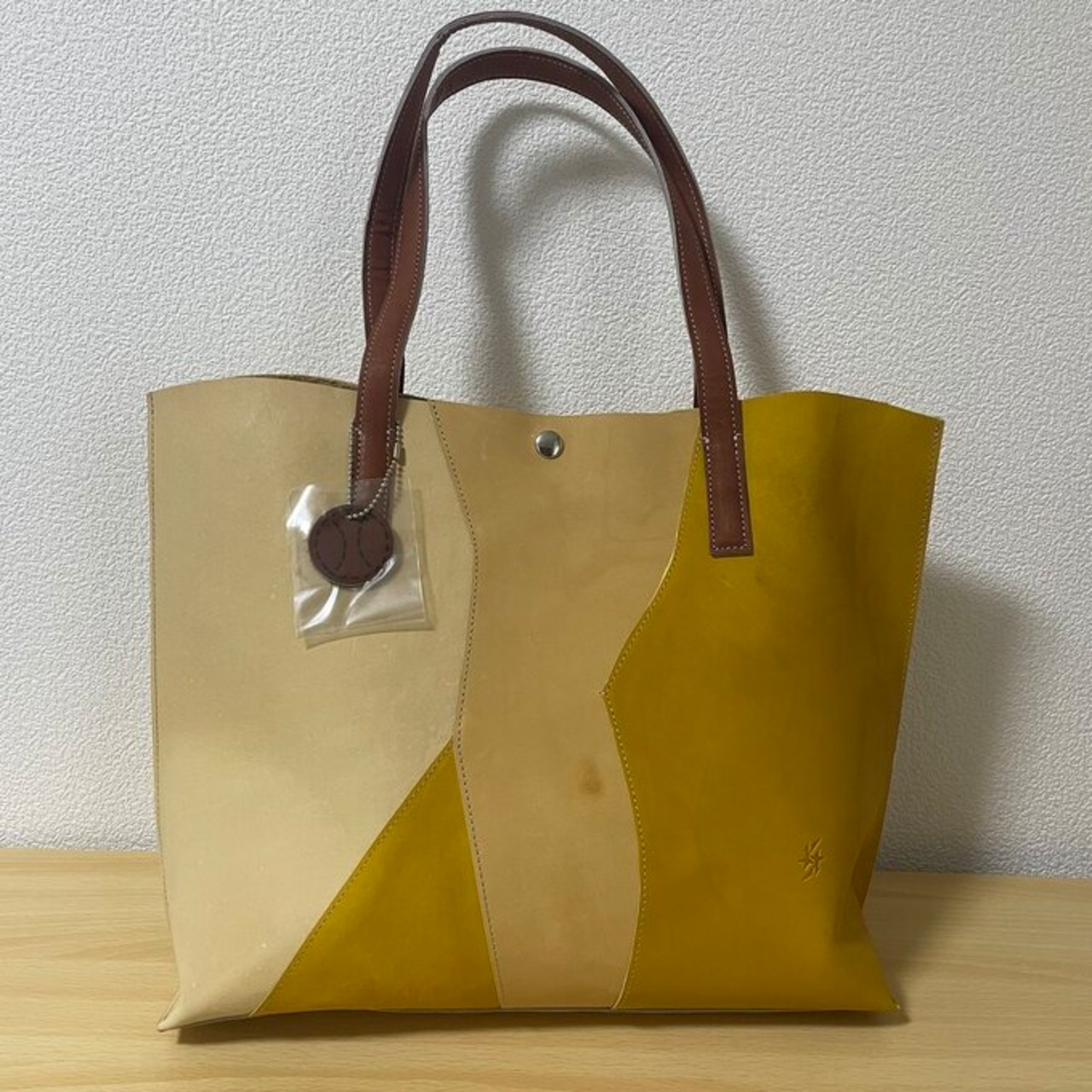 グローブレザー トートバック（横型） 【国産牛革】