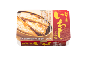 銚子産いわししょうゆ味 ２００ｇ（スリーブ入り）（1缶）