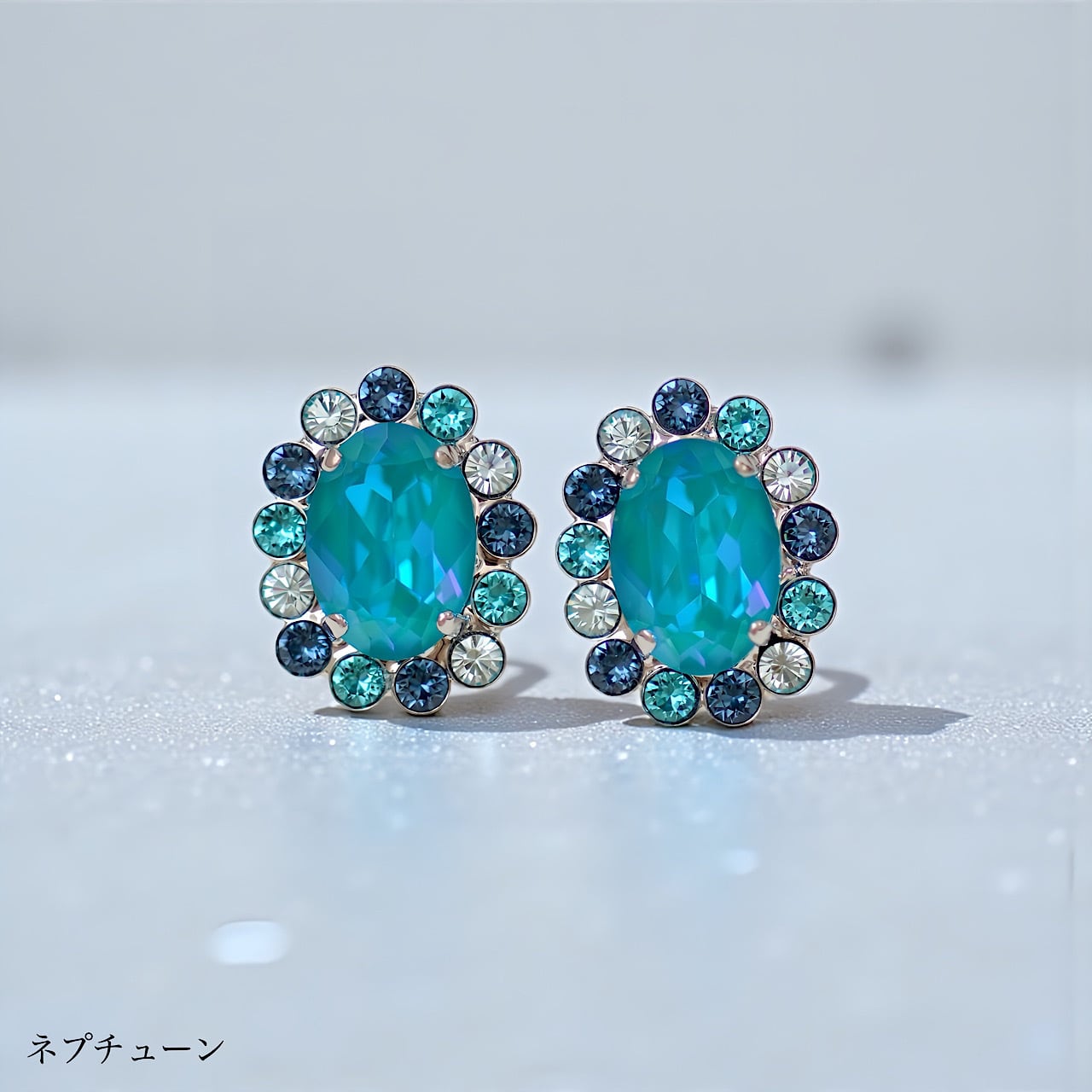 プラネットキャンディ オーバルピアス | MAKI NUMOTO (マキ ヌモト