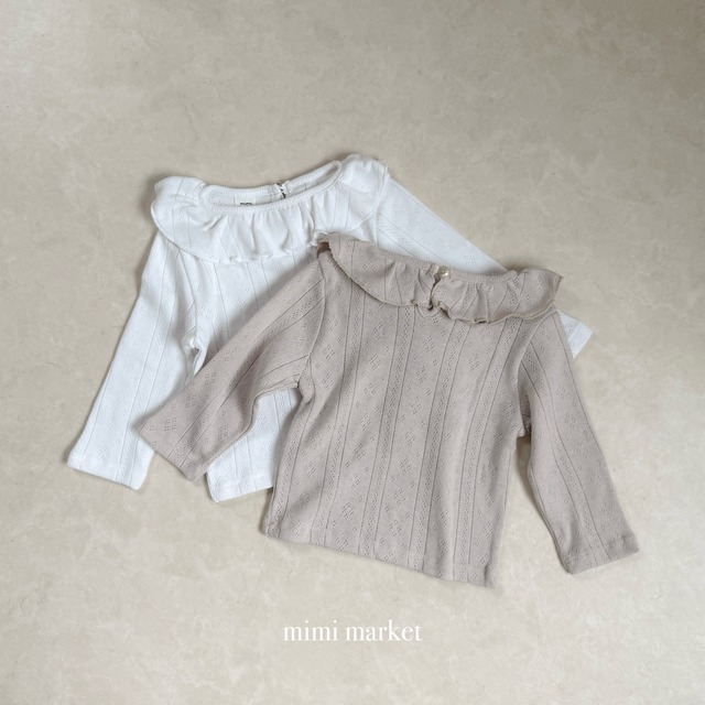 winter polo shirt【mimimarket】※9月中旬〜下旬発送予定