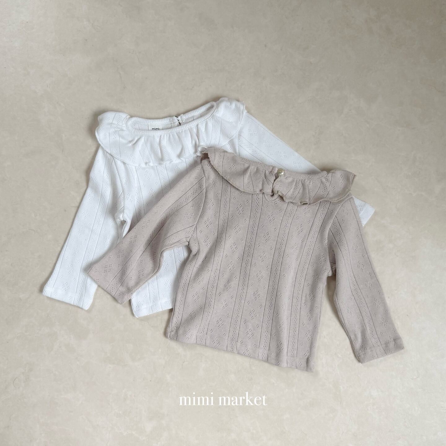 winter polo shirt【mimimarket】※9月中旬〜下旬発送予定