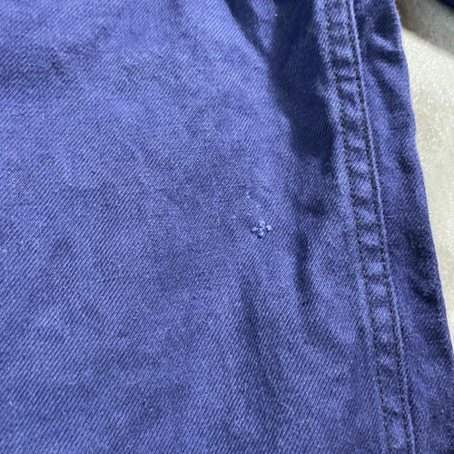 50-60s S.N.C. ST JAMES 刺繍タグ コットンツイル フレンチワークジャケット 詳細写真13