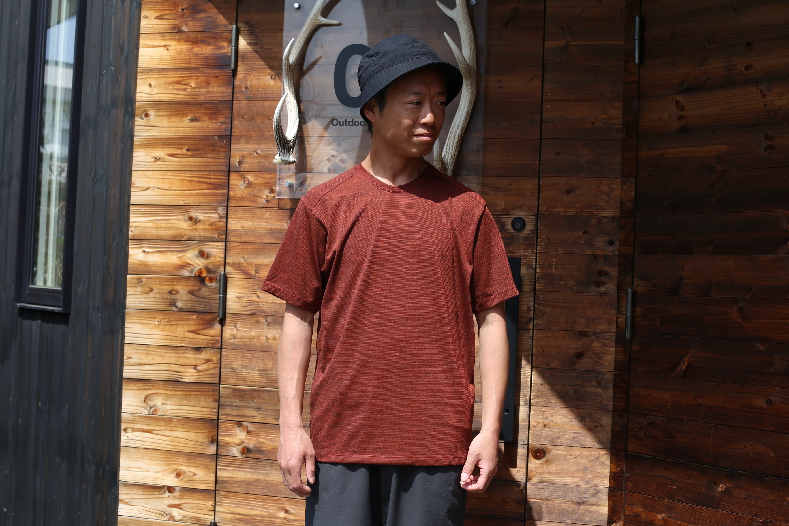 STATIC FRENZY L/S SHIRTS Cinder スタテック STATICらしさを STATIC FRENZY L/S SHIRTS Cinder スタテック STATICらしさを