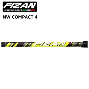100〜125cmアジャスタブル FIZAN フィザン ノルディックウォーク NWコンパクト4 2本セット
