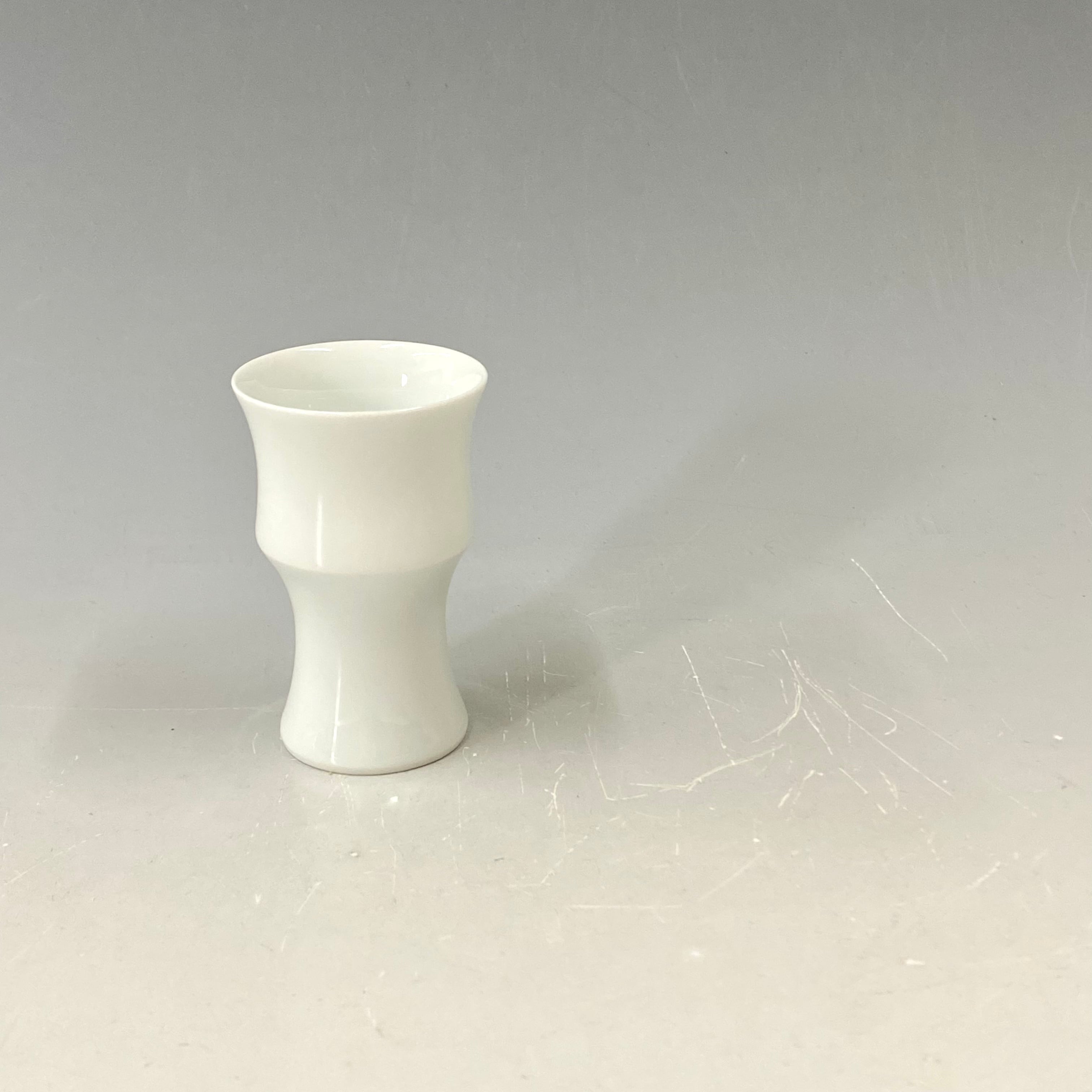 中尾恭純】白磁酒器 | 中仙窯