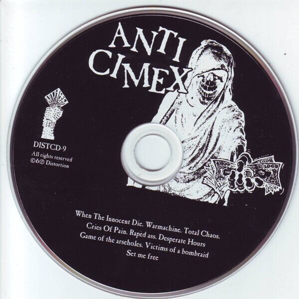 ANTI-CIMEX/VICTIMS OF A BOMB RAID+RAPED ASS | RECORD SHOP CONQUEST