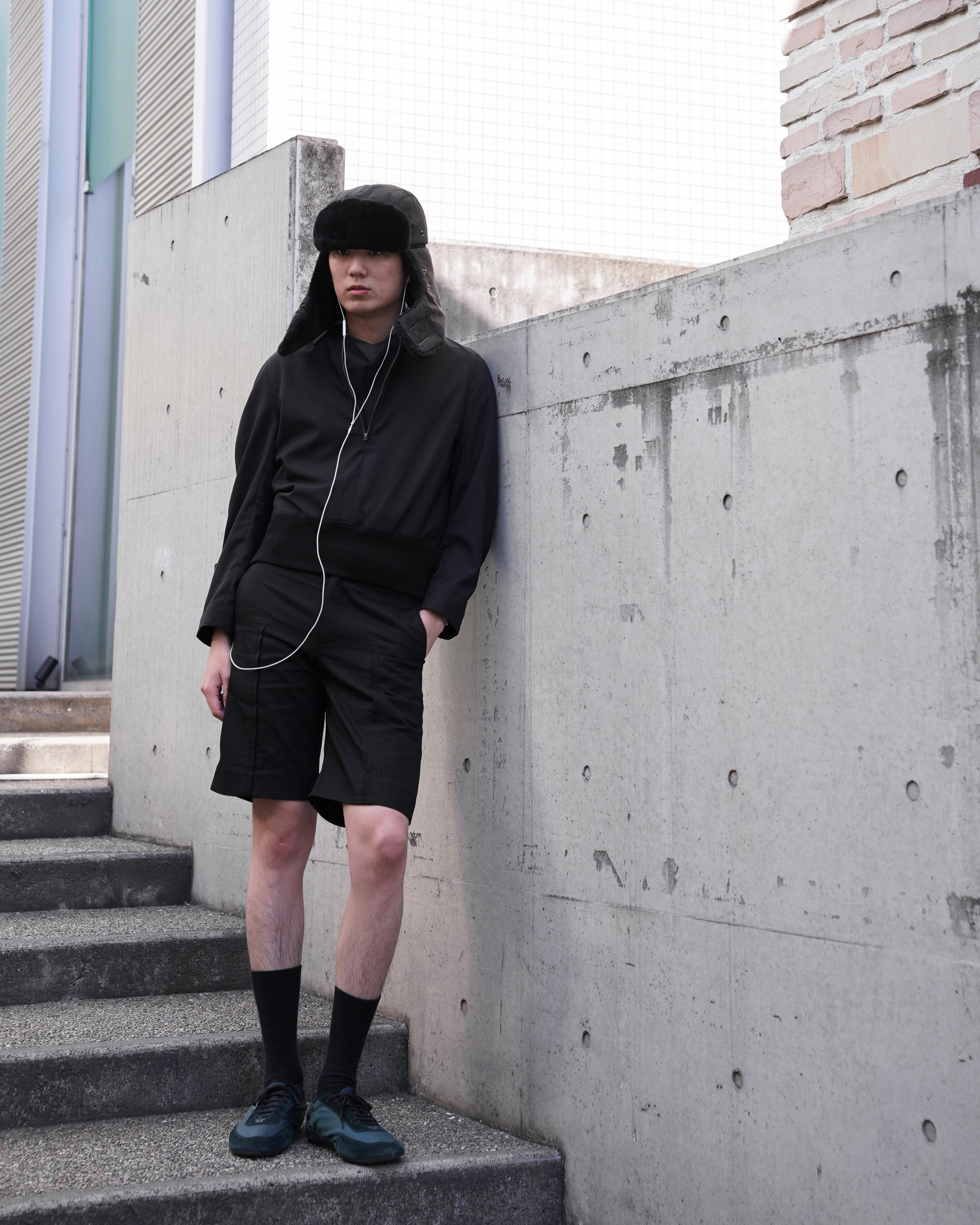 Pet-tree-kor SS26 CRACKLIGHT SHORTS BLACK | hypeofficial